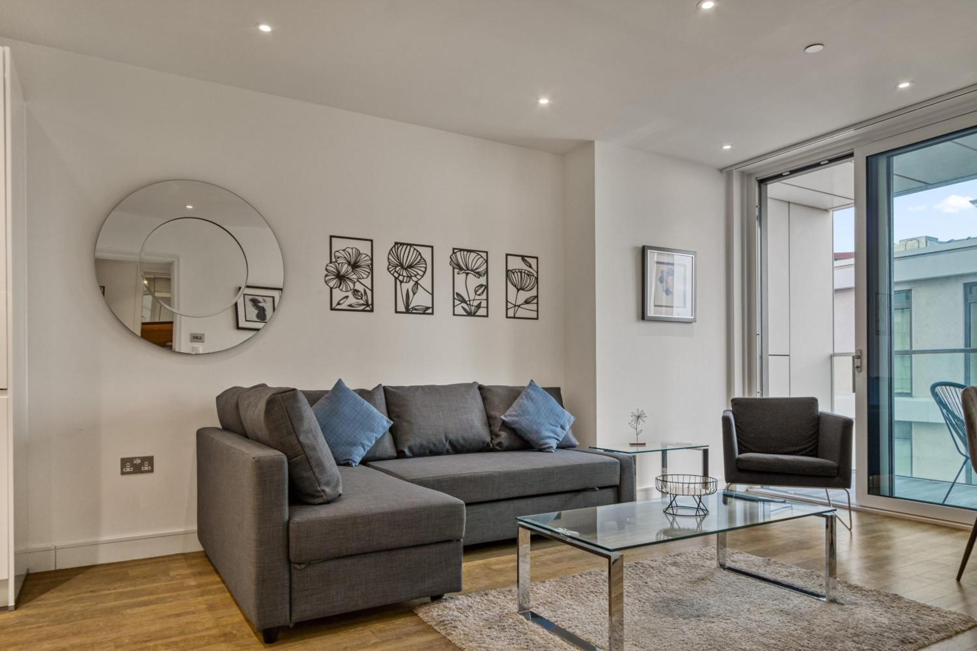 Apartament Stylish And Spacious- One Bed In Nine Elms