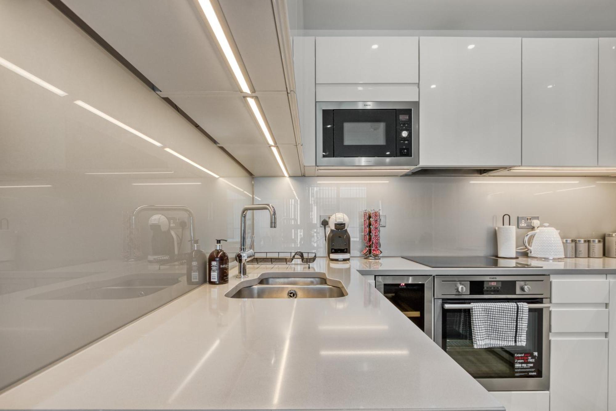 Apartament Stylish And Spacious- One Bed In Nine Elms