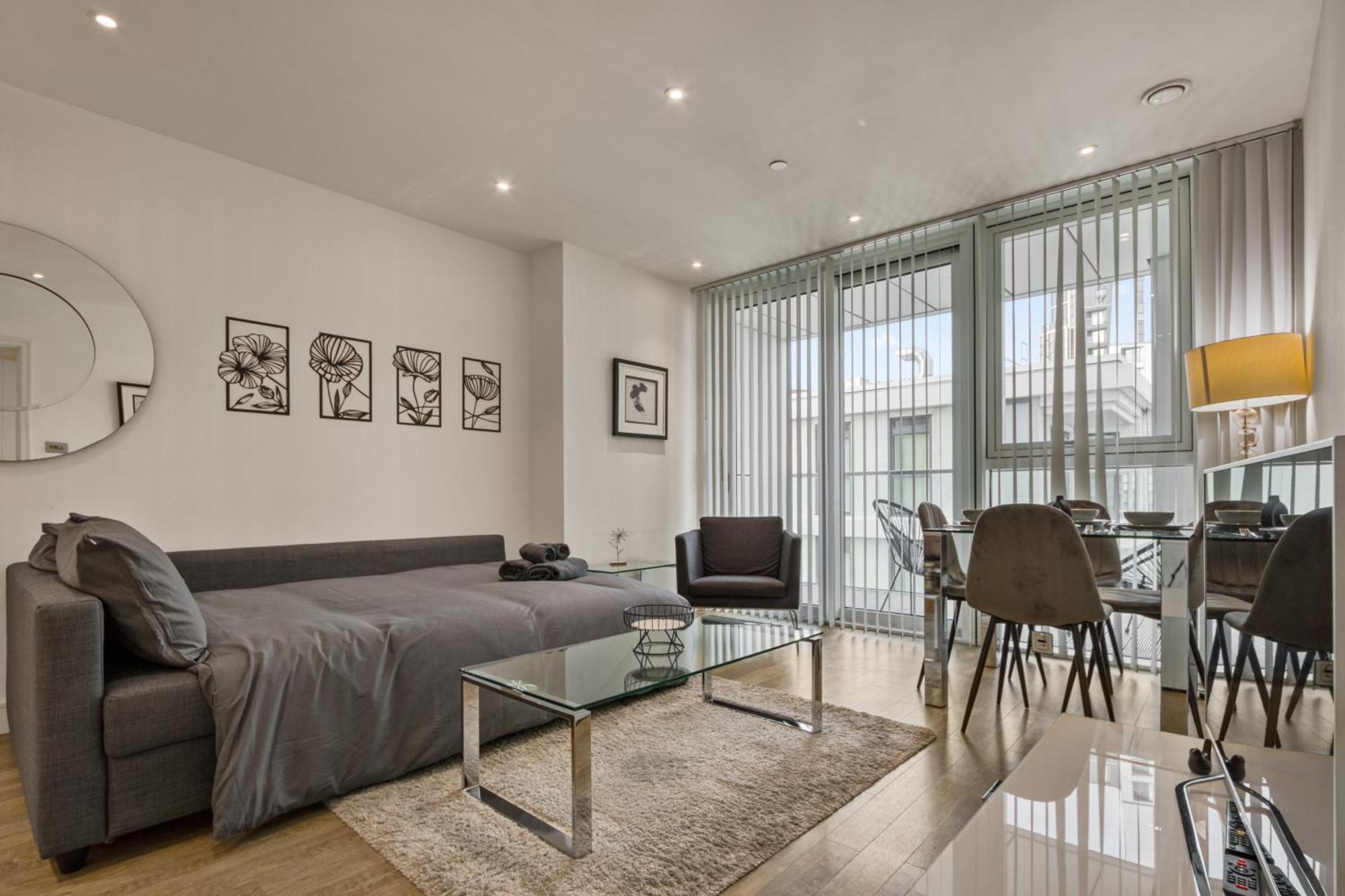 Apartament Stylish And Spacious- One Bed In Nine Elms *