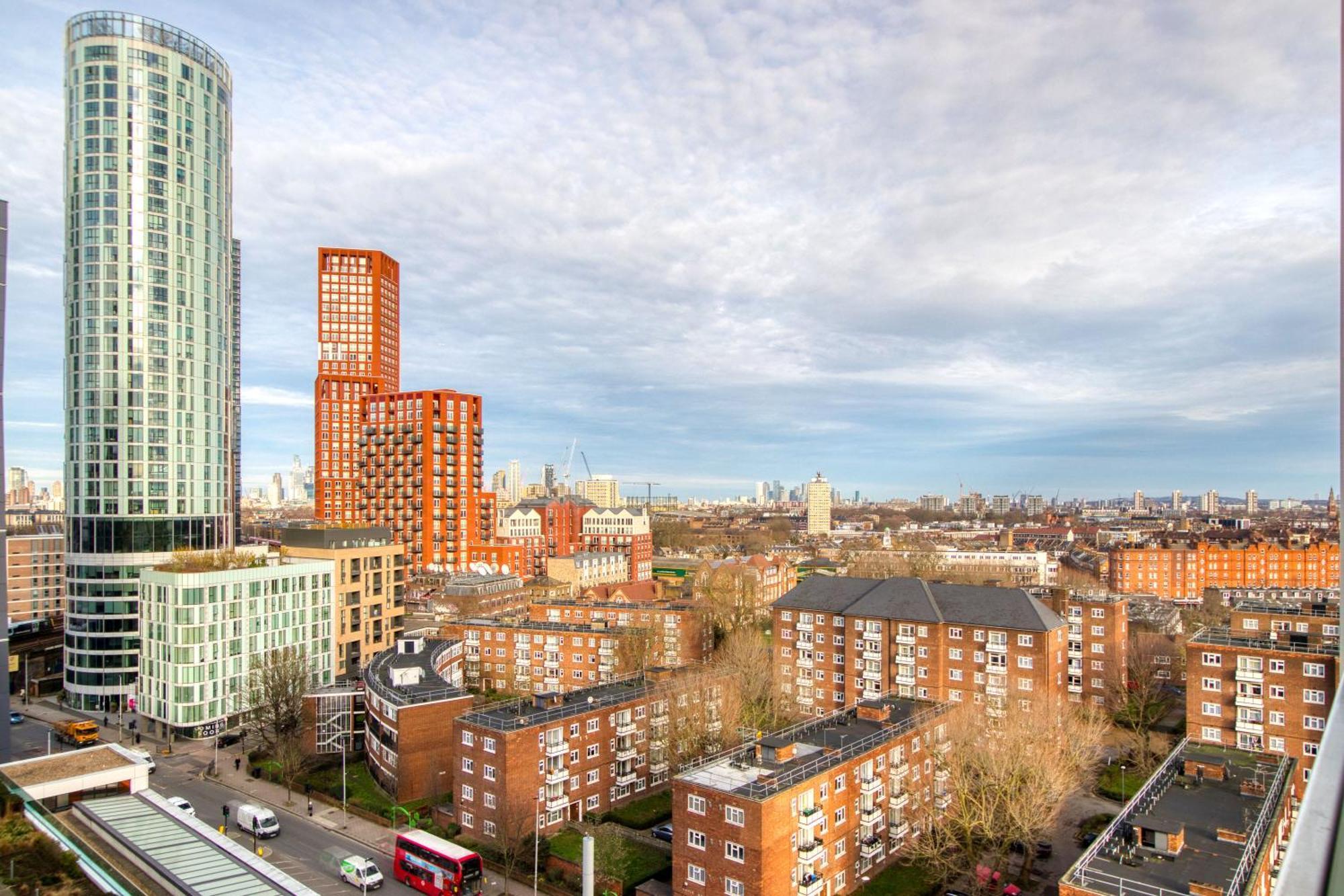 Apartament Stylish And Spacious- One Bed In Nine Elms *